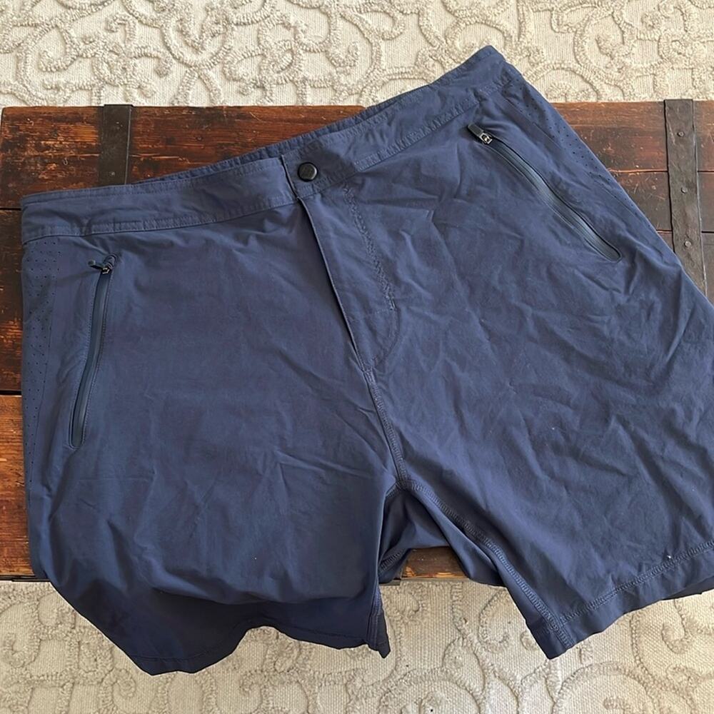 Men's Mack Weldon Hybrid Chino Shorts 8" Inseam Size XL